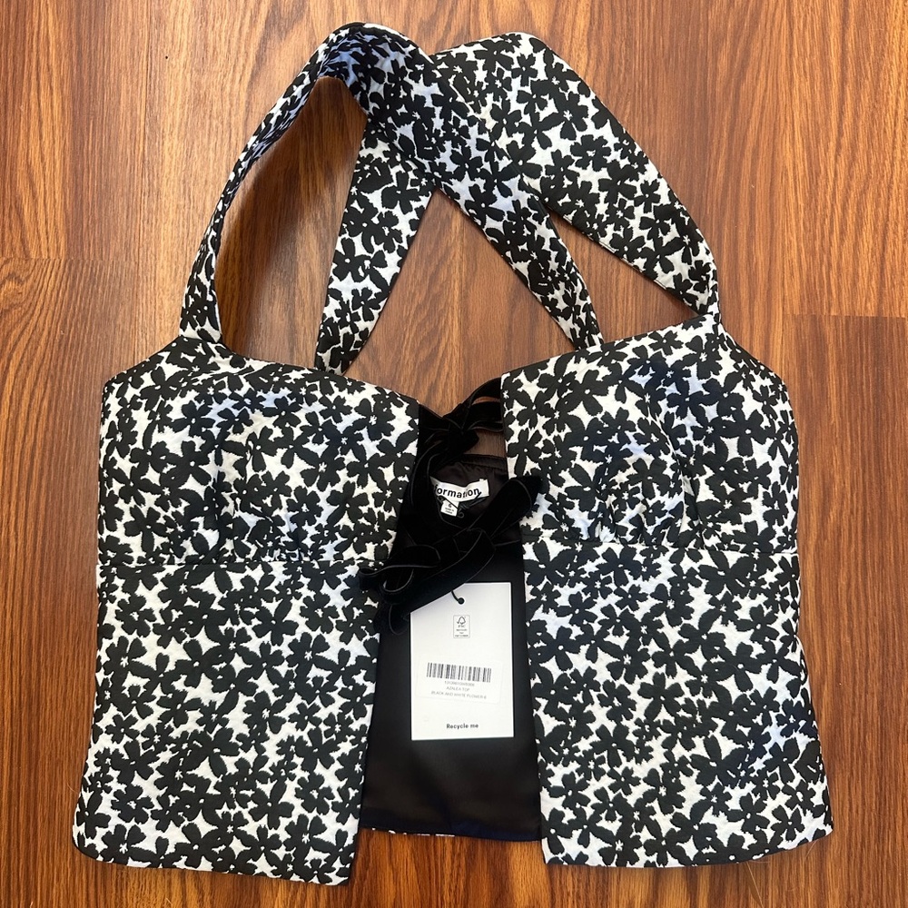 NWT Reformation Azalea Top Size 6 - Picture 2 of 7